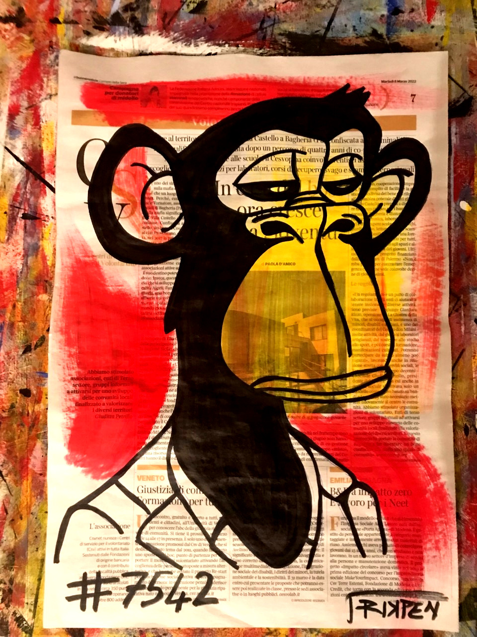 bored ape 5742