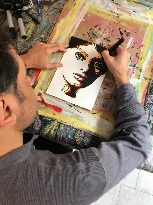 rikpen pop art viva